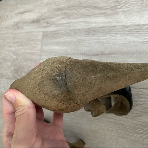 Balenciaga Paris heels suede 9 - Picture 6 of 8